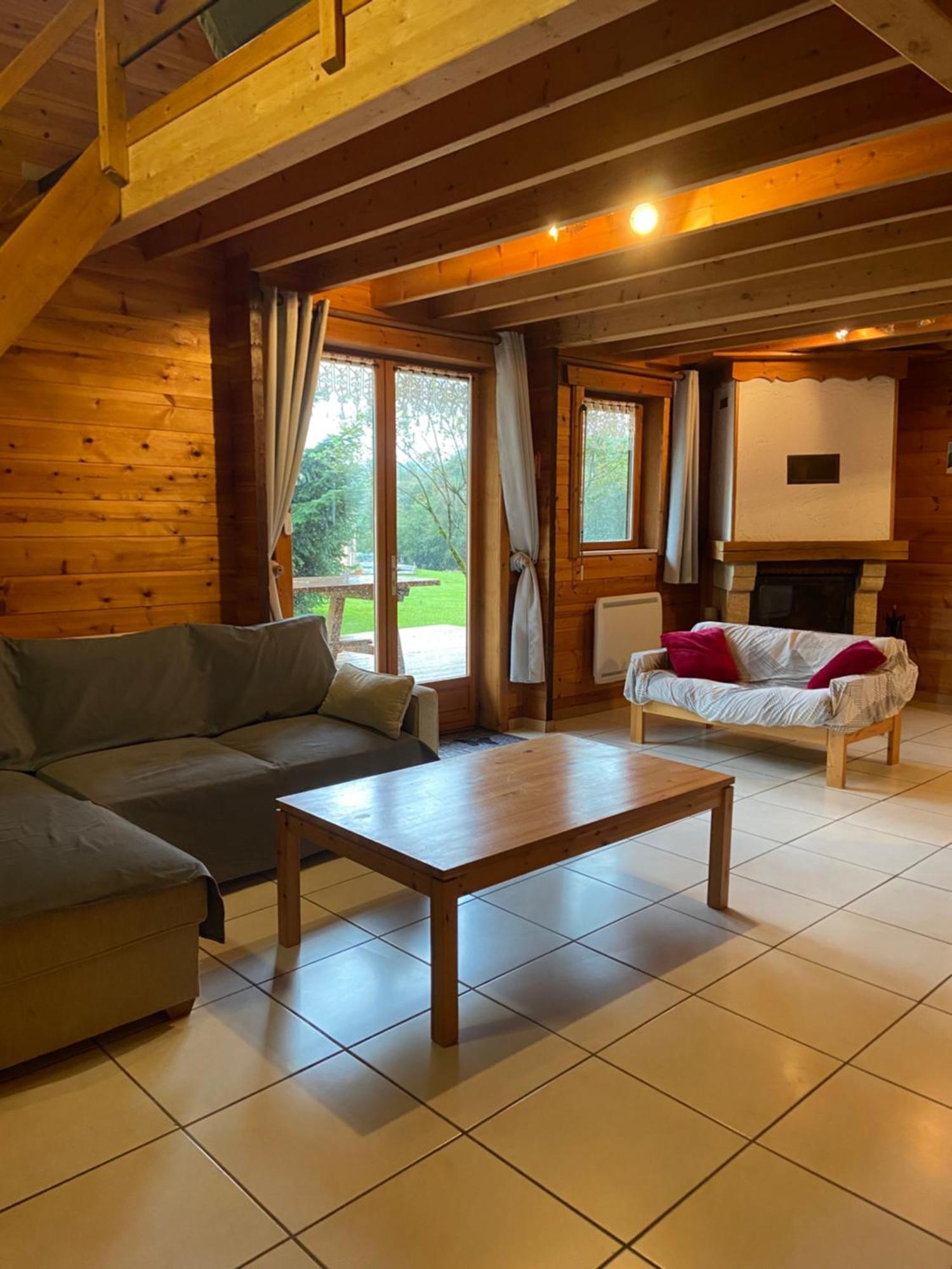 Chalet Aster 3 Etoiles Arrentes-de-Corcieux Exterior photo
