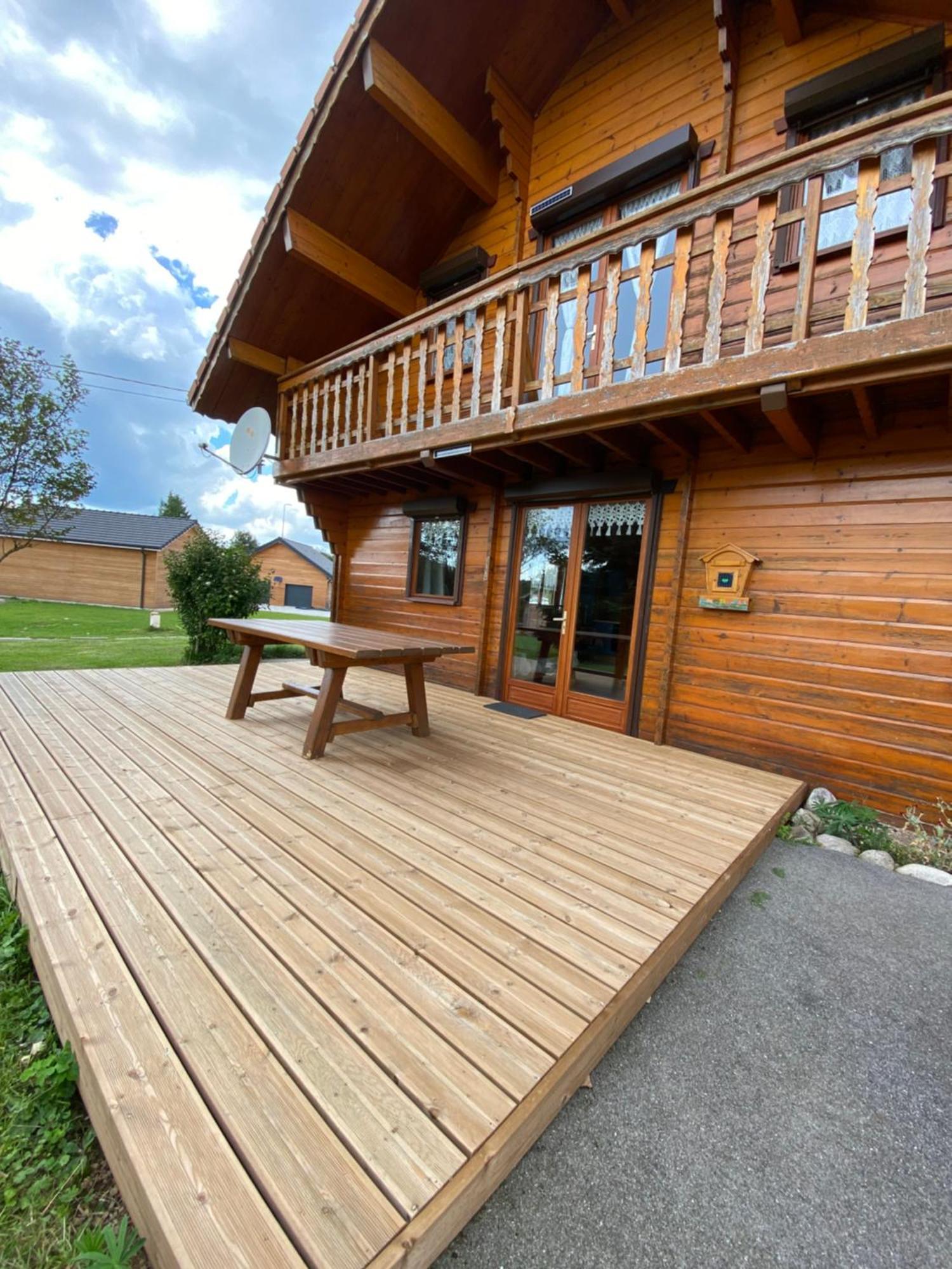 Chalet Aster 3 Etoiles Arrentes-de-Corcieux Exterior photo